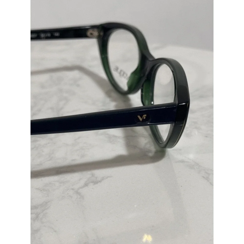 Vogue VO 2130 Eyeglass Frames 52-16-140 Dark Green Cat Eye Style